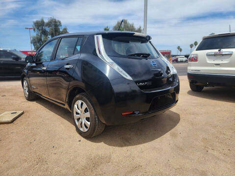 2013 Nissan LEAF S