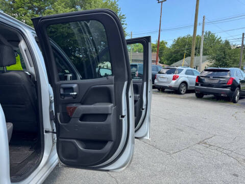 2016 GMC Sierra 1500 SLE