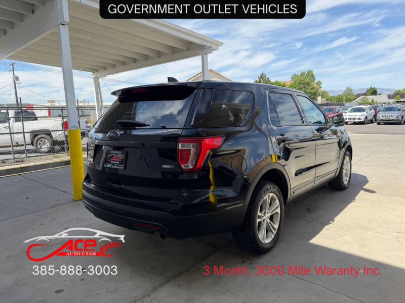 2017 Ford Explorer Police Interceptor Utility