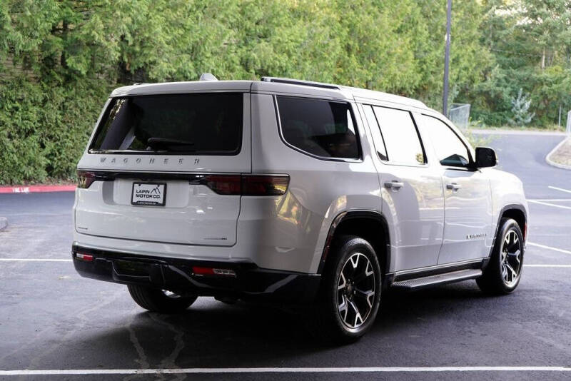 2023 Jeep Wagoneer Series III