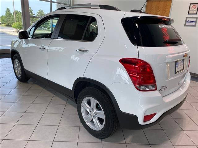 2018 Chevrolet Trax LT
