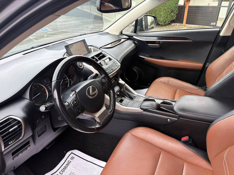 2015 Lexus NX 200t