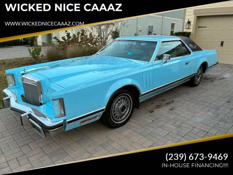 1978 Lincoln Continental