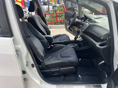 2012 Honda Fit Sport