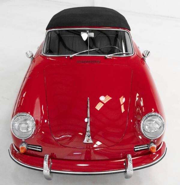 1963 Porsche 356