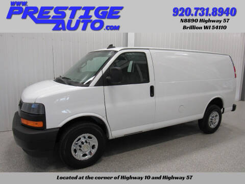 2021 Chevrolet Express for sale at Prestige Auto Sales Inc. in Brillion WI