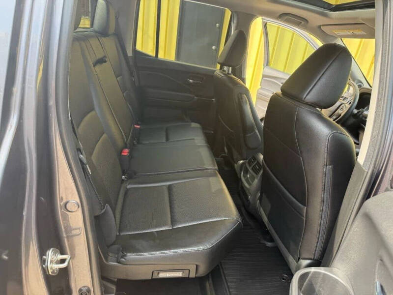 2019 Honda Ridgeline RTL-E