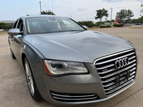 2012 Audi A8 for sale at AWESOME CARS LLC in Austin TX