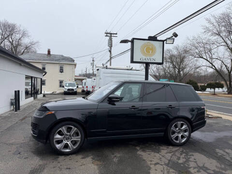 2019 Land Rover Range Rover HSE