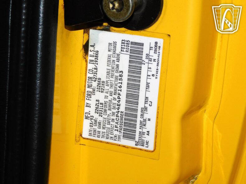 1993 Ford Mustang LX 5.0