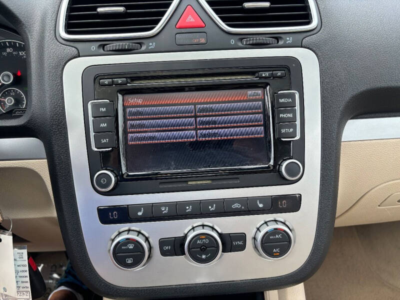2013 Volkswagen Eos Komfort SULEV