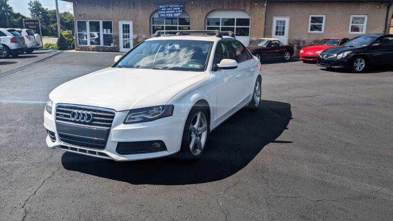 2012 Audi A4 for sale at Worley Motors in Enola PA