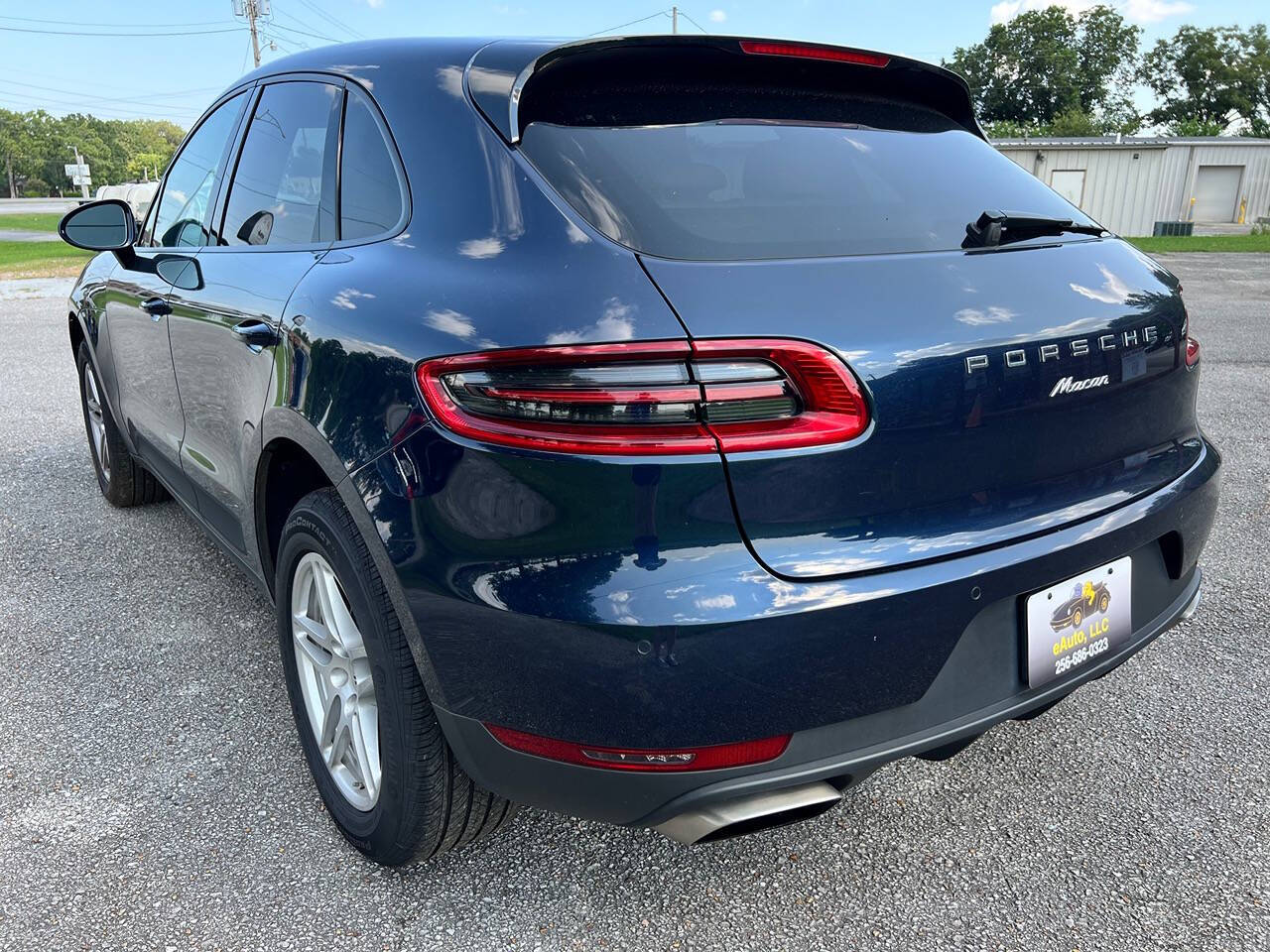 2017 Porsche Macan for sale at EAUTO LLC in Decatur, AL