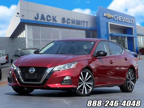 2022 Nissan Altima for sale at Jack Schmitt Chevrolet Wood River in Wood River IL