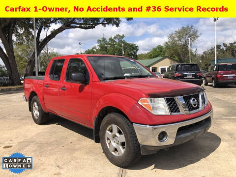 2005 Nissan Frontier for sale at CHRIS SPEARS' PRESTIGE AUTO SALES INC in Ocala FL