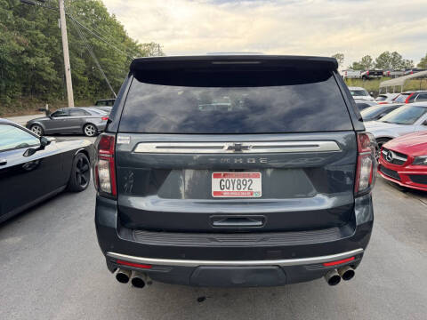 2021 Chevrolet Tahoe High Country