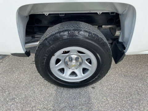 2014 Chevrolet Silverado 1500 Work Truck