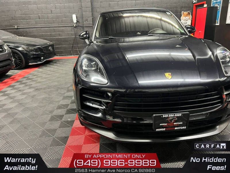 2021 Porsche Macan S