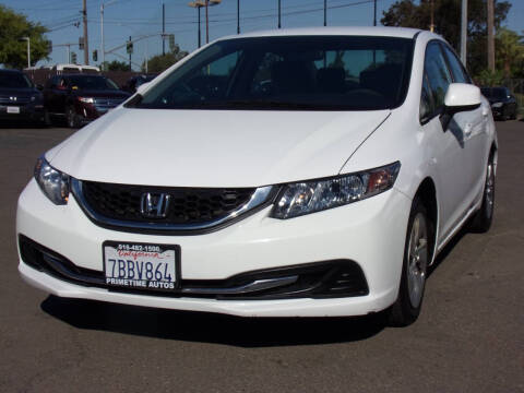 2013 Honda Civic LX