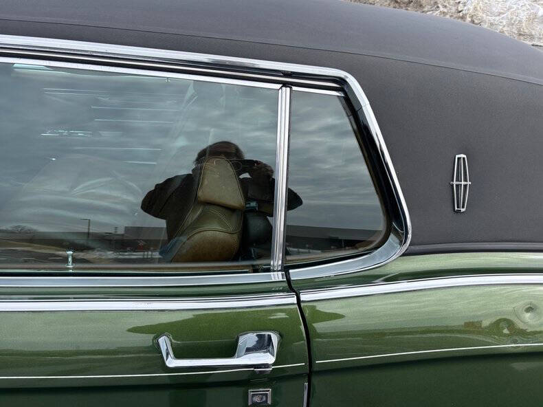 1971 Lincoln Continental