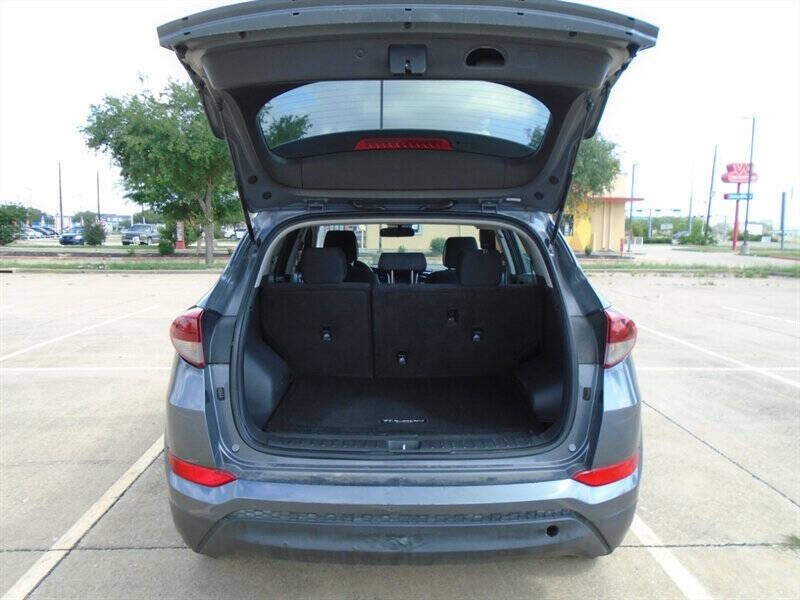 2017 Hyundai Tucson SE