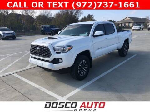 2020 Toyota Tacoma for sale at Bosco Auto Group in Flower Mound TX