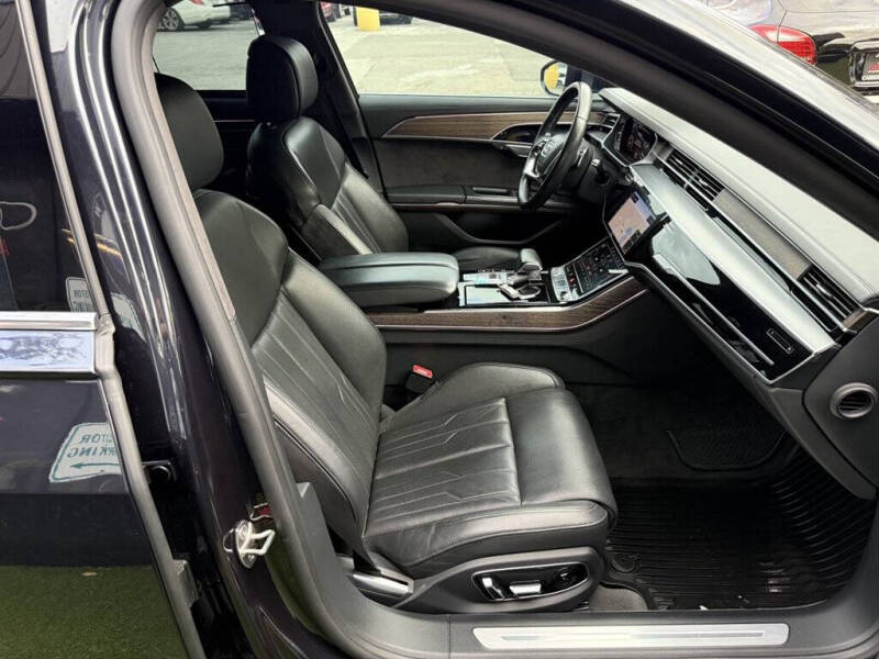 2019 Audi A8 L quattro 55 TFSI