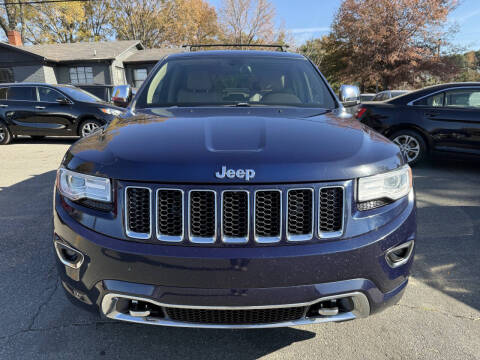 2015 Jeep Grand Cherokee Overland