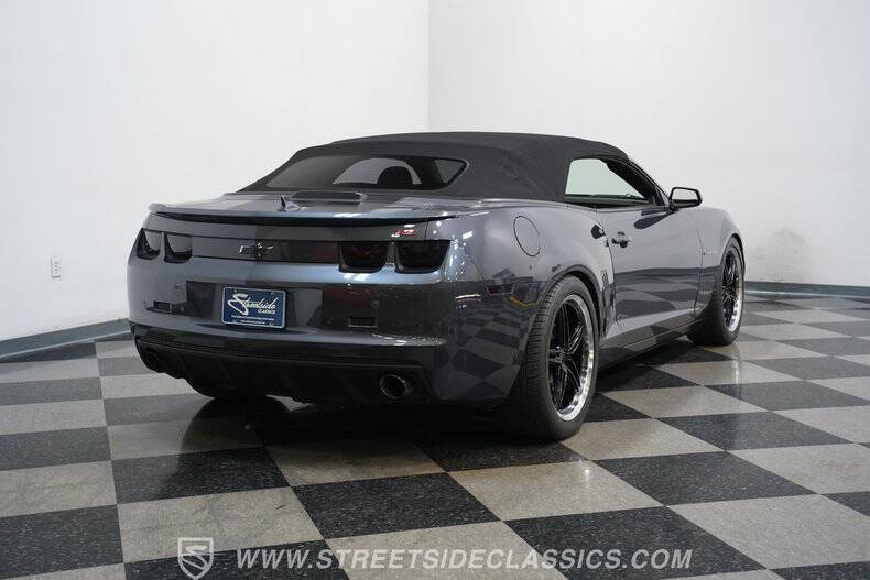 2011 Chevrolet Camaro SS