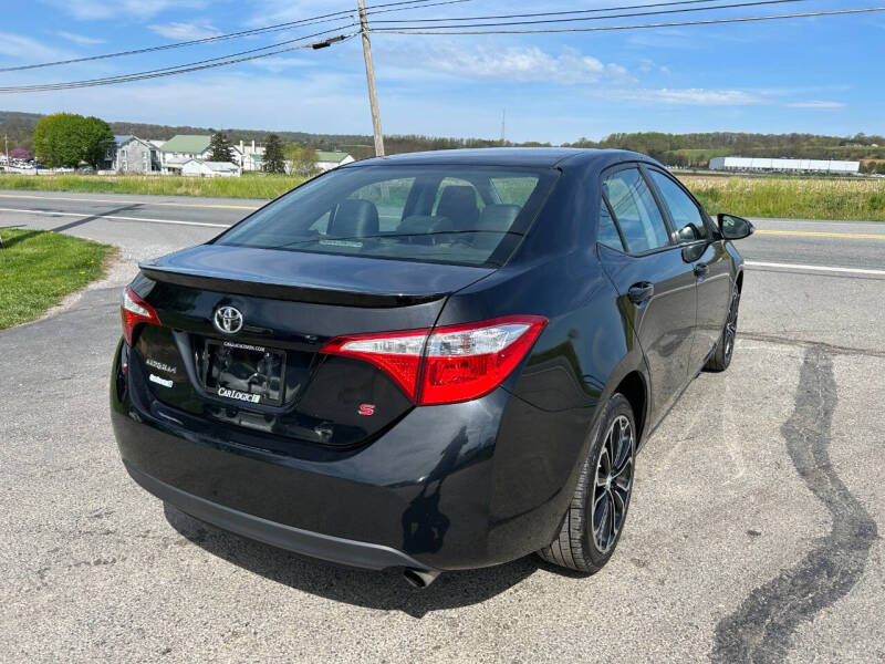 2016 Toyota Corolla S
