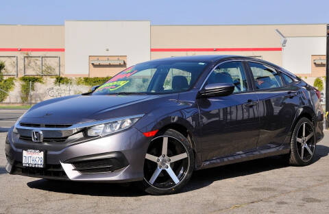 2016 Honda Civic for sale at Kustom Carz in Pacoima CA