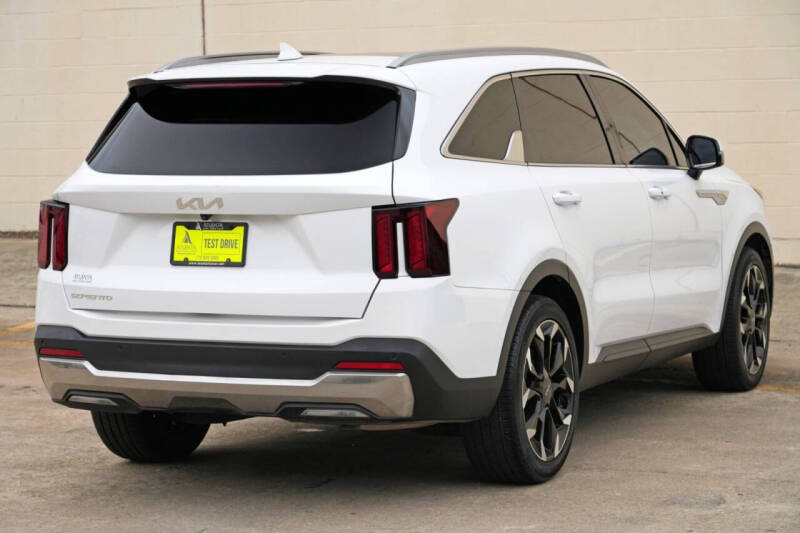 2025 Kia Sorento EX