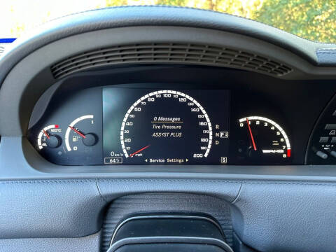 2008 Mercedes-Benz CL-Class CL 63 AMG