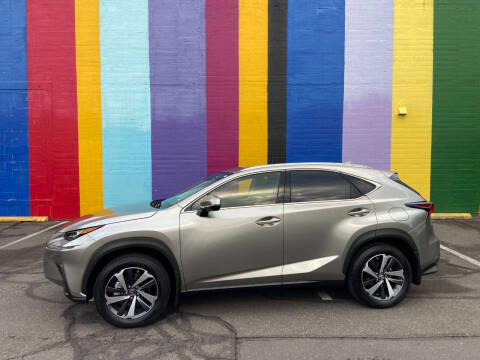 2021 Lexus NX 300 for sale at JOSE MESA AUTO WHOLESALE , LLC in Portland OR