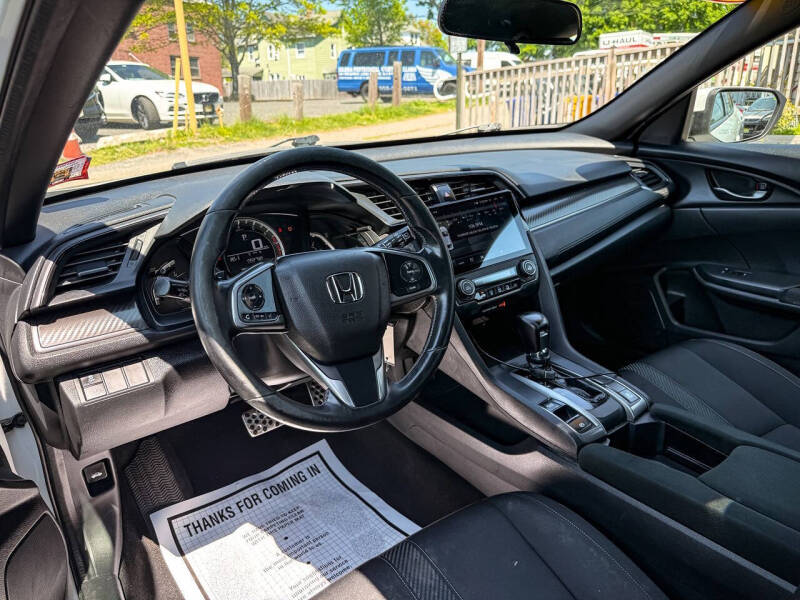 2017 Honda Civic Sport