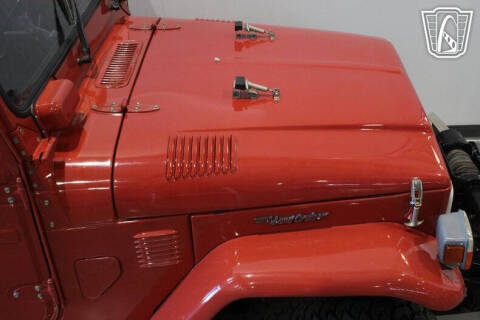 1977 Toyota Land Cruiser