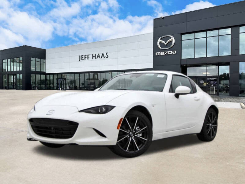 2025 Mazda MX-5 Miata RF for sale at Jeff Haas Mazda in Houston TX