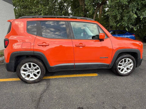 2017 Jeep Renegade Altitude
