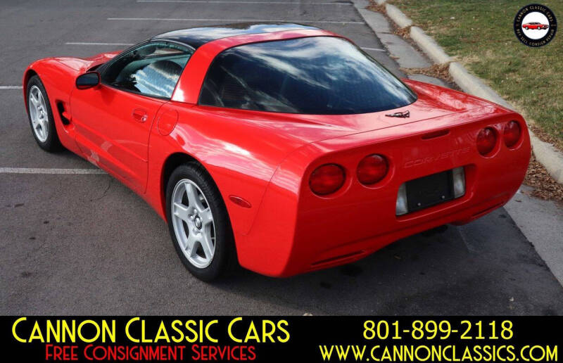 1998 Chevrolet Corvette