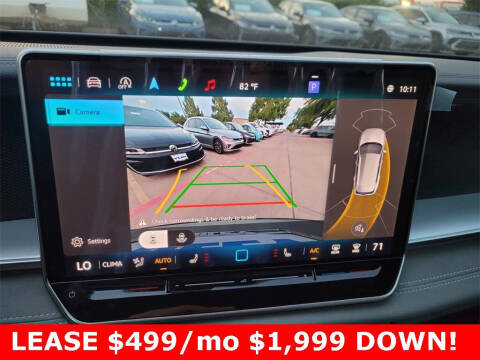 2025 Volkswagen Tiguan SE R-Line Black 4Motion