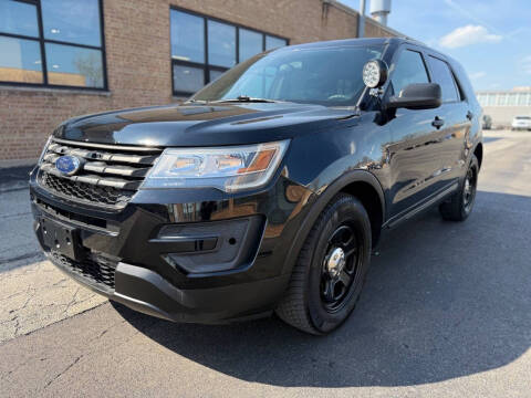 2018 Ford Explorer Police Interceptor Utility