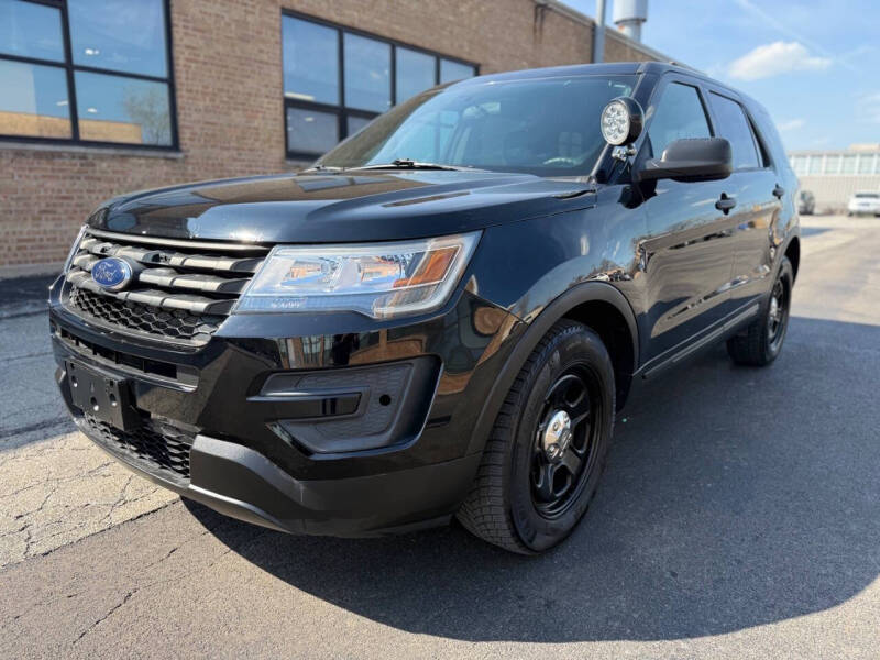 2018 Ford Explorer Police Interceptor Utility