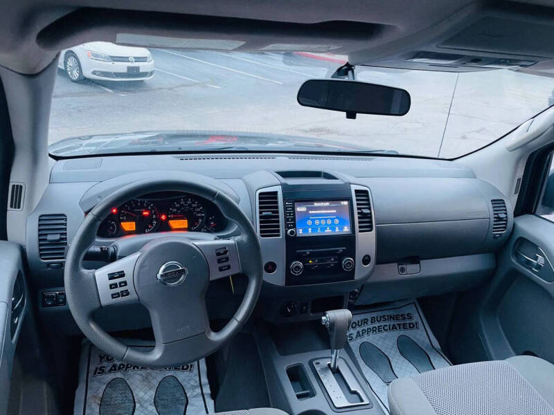 2019 Nissan Frontier