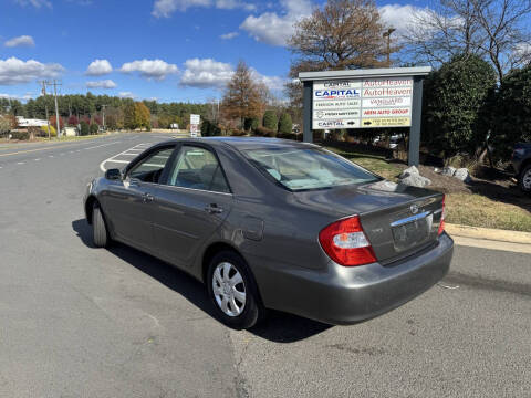 2004 Toyota Camry LE