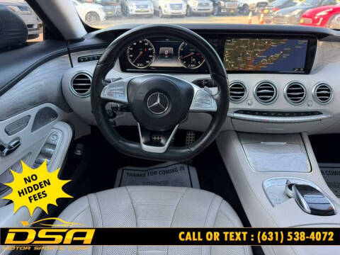 2017 Mercedes-Benz S-Class S 550 4MATIC
