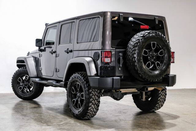 2017 Jeep Wrangler Unlimited Smoky Mountain