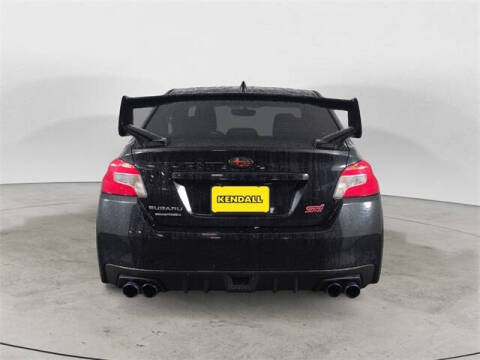 2019 Subaru WRX STI