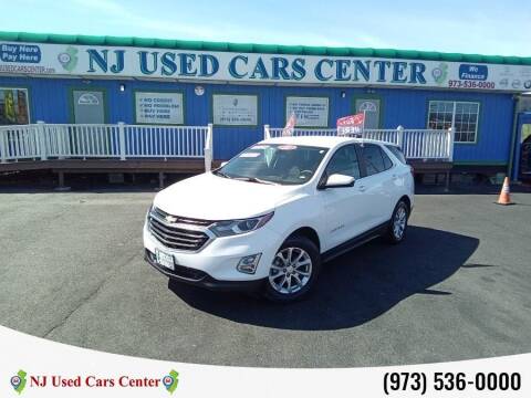 2021 Chevrolet Equinox for sale at New Jersey Used Cars Center in Irvington NJ