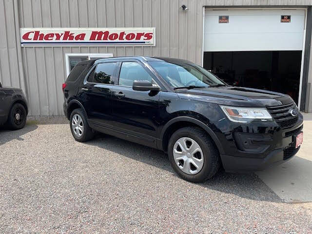 2016 Ford Explorer Police Interceptor Utility