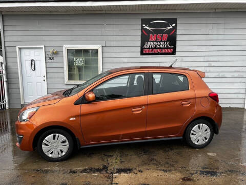 2019 Mitsubishi Mirage ES